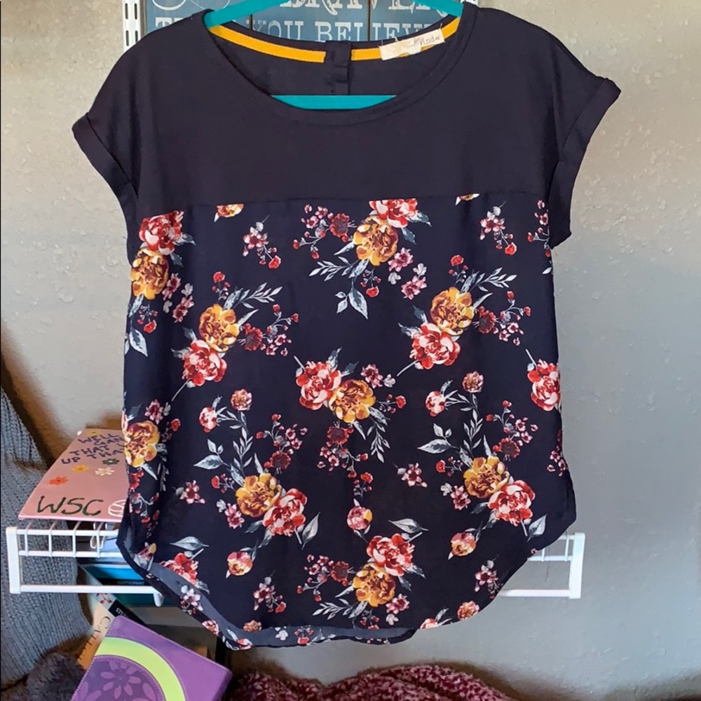 Short sleeve shirt!